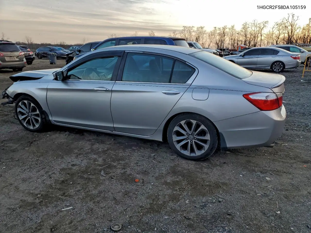 1HGCR2F58DA105159 2013 Honda Accord Sport