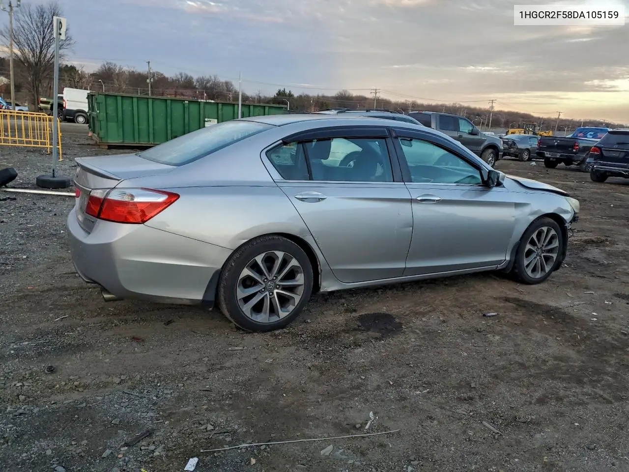 1HGCR2F58DA105159 2013 Honda Accord Sport