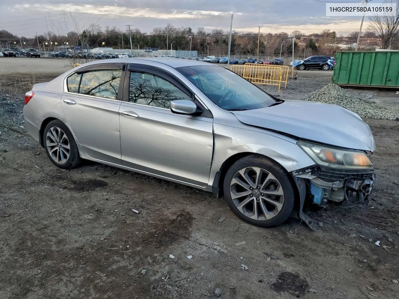 1HGCR2F58DA105159 2013 Honda Accord Sport