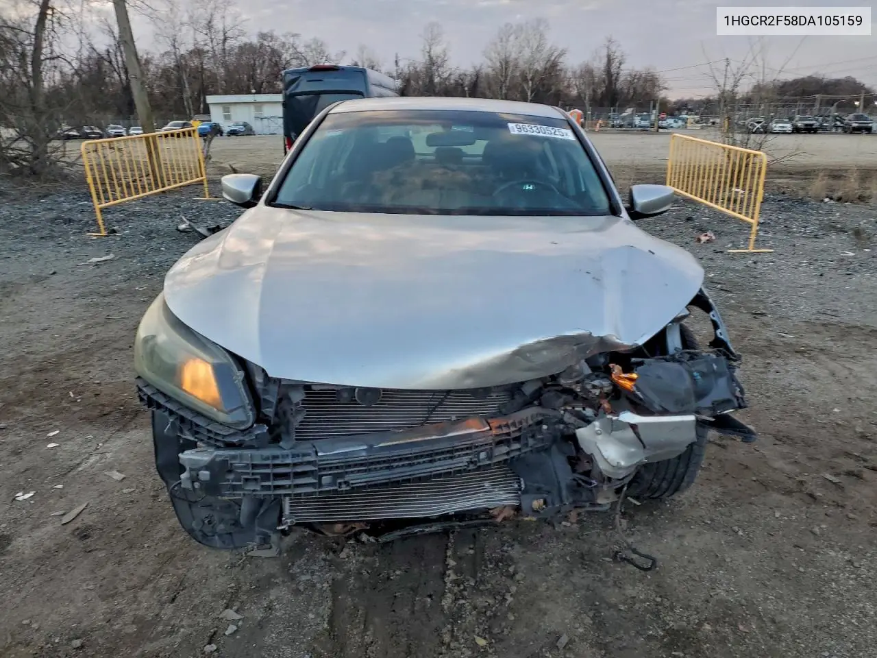 1HGCR2F58DA105159 2013 Honda Accord Sport