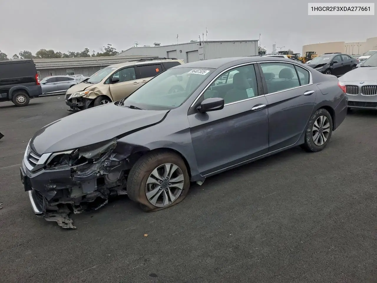 1HGCR2F3XDA277661 2013 Honda Accord Lx