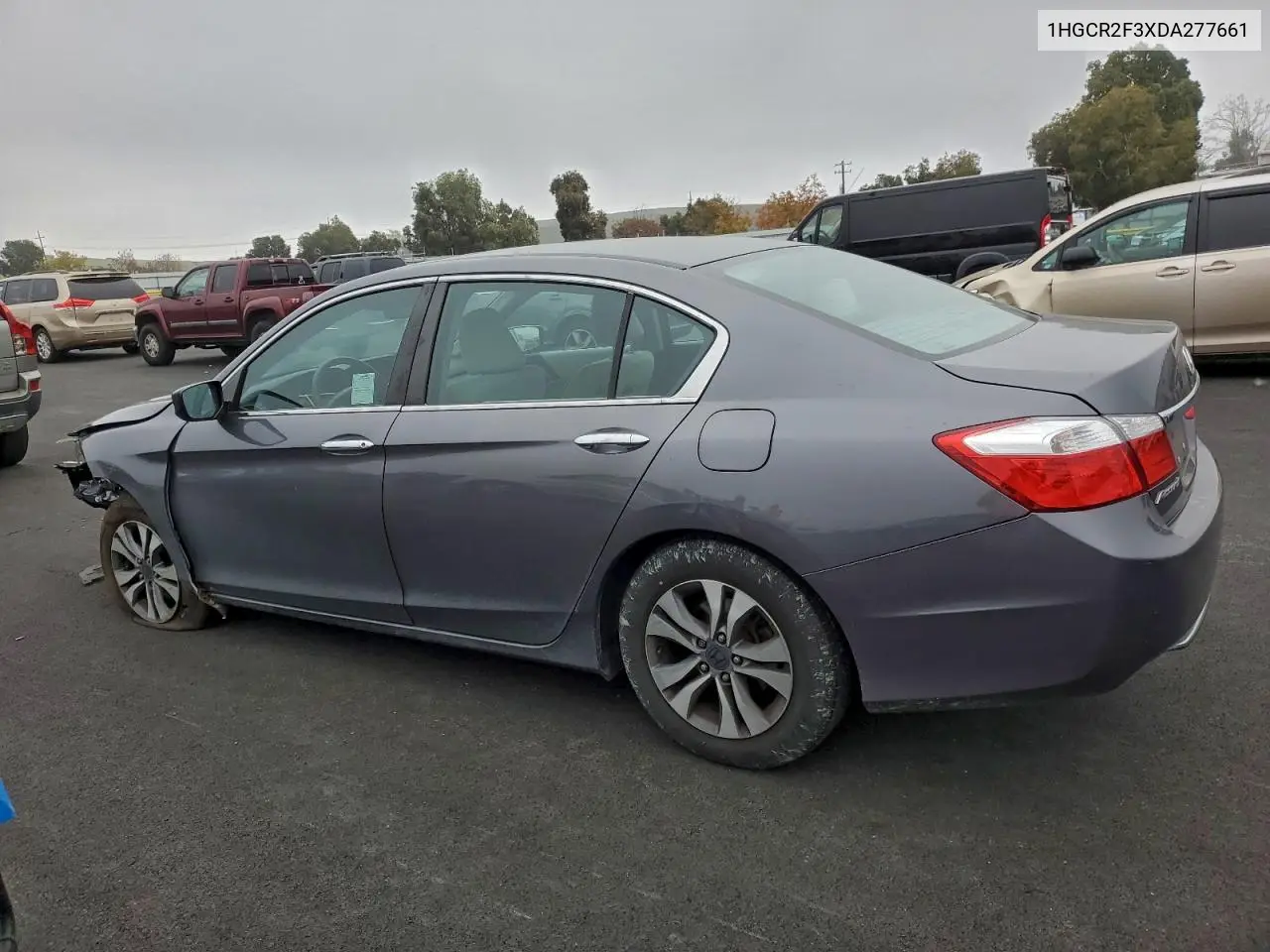 1HGCR2F3XDA277661 2013 Honda Accord Lx