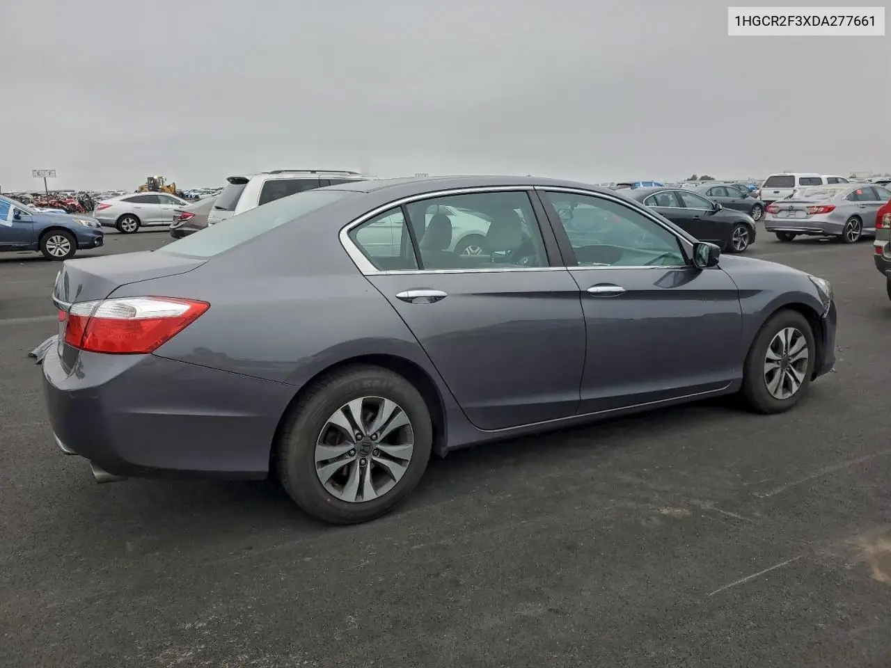 1HGCR2F3XDA277661 2013 Honda Accord Lx