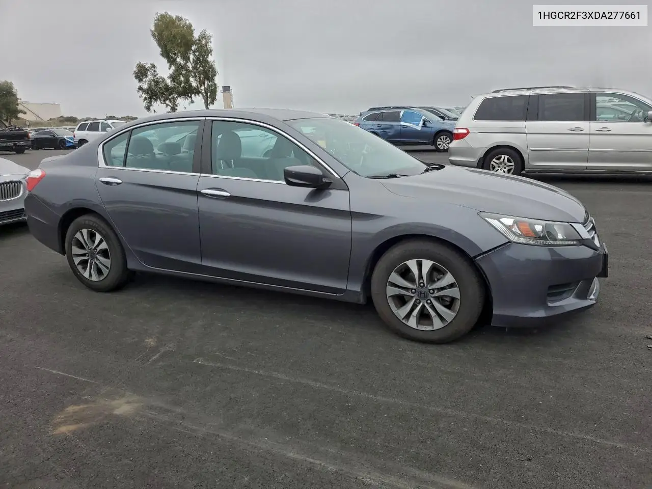 1HGCR2F3XDA277661 2013 Honda Accord Lx