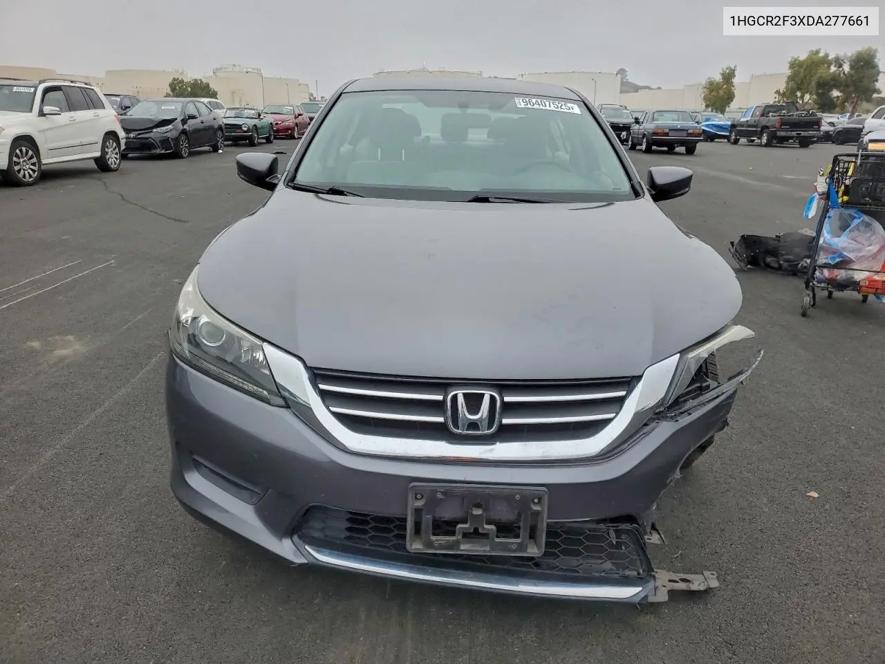 1HGCR2F3XDA277661 2013 Honda Accord Lx