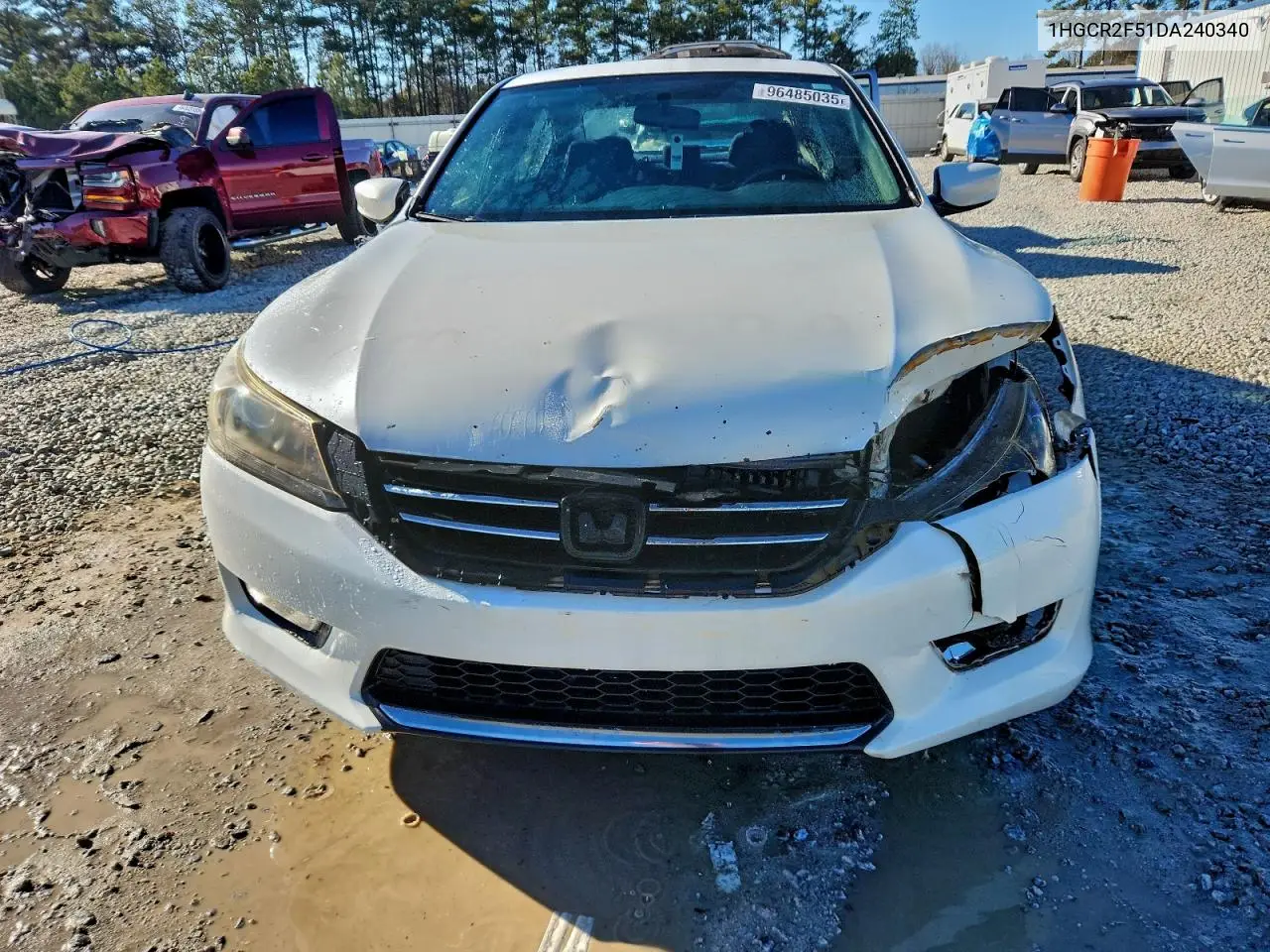 1HGCR2F51DA240340 2013 Honda Accord Sport