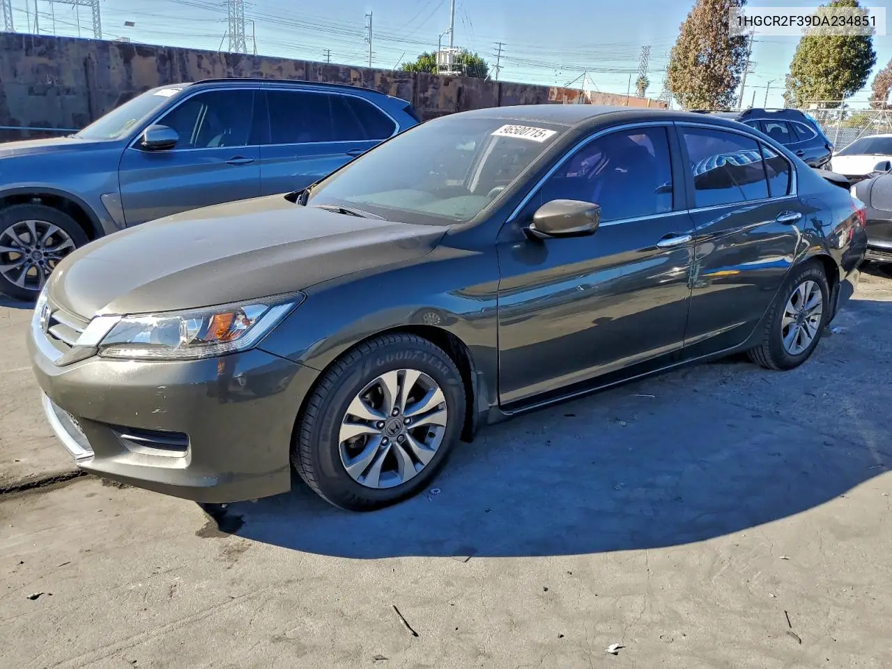 1HGCR2F39DA234851 2013 Honda Accord Lx