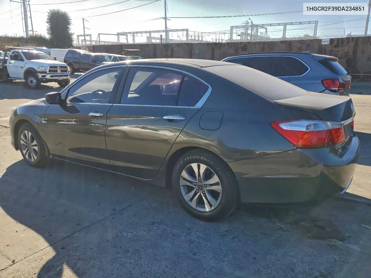 1HGCR2F39DA234851 2013 Honda Accord Lx