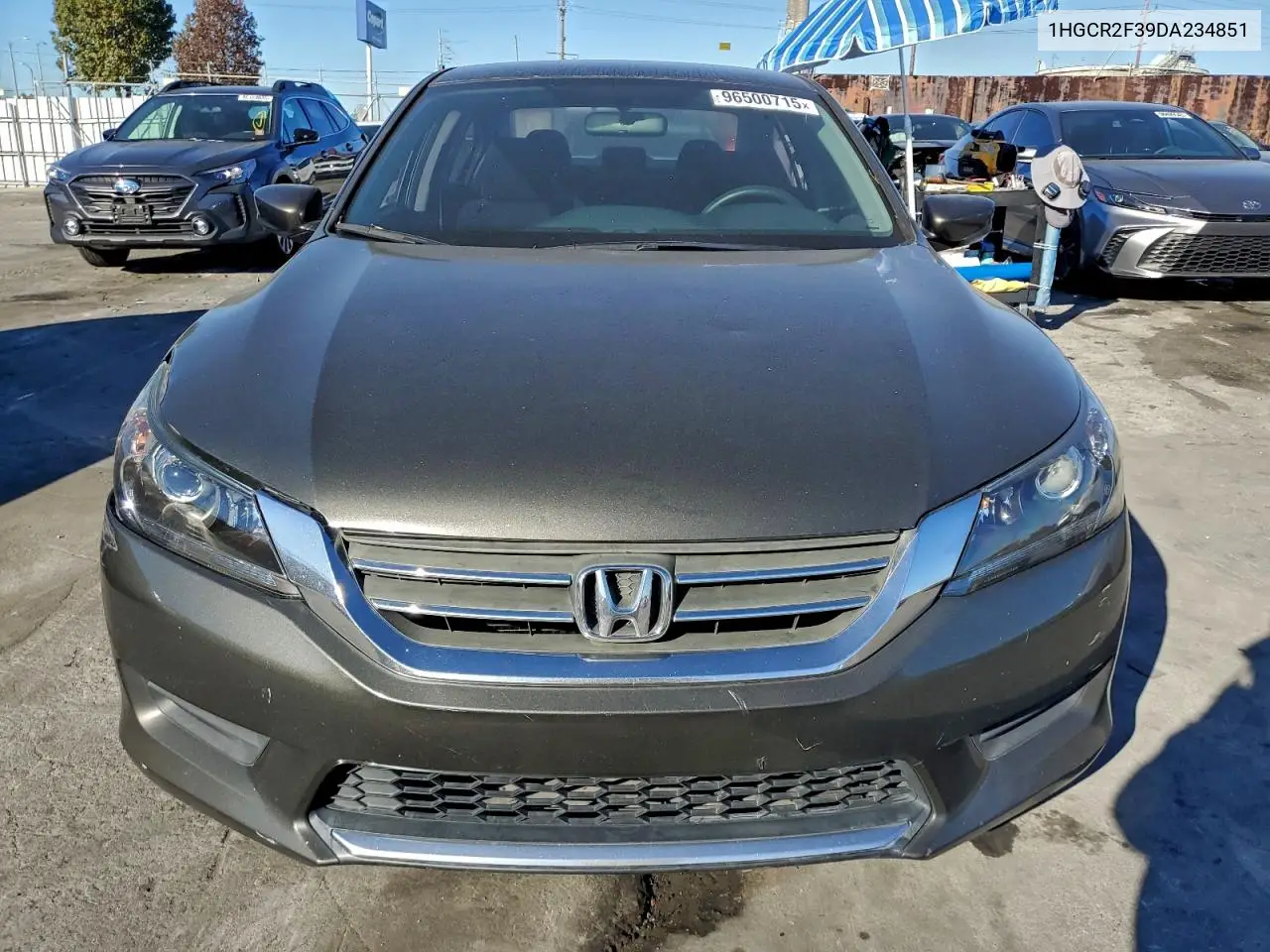 1HGCR2F39DA234851 2013 Honda Accord Lx