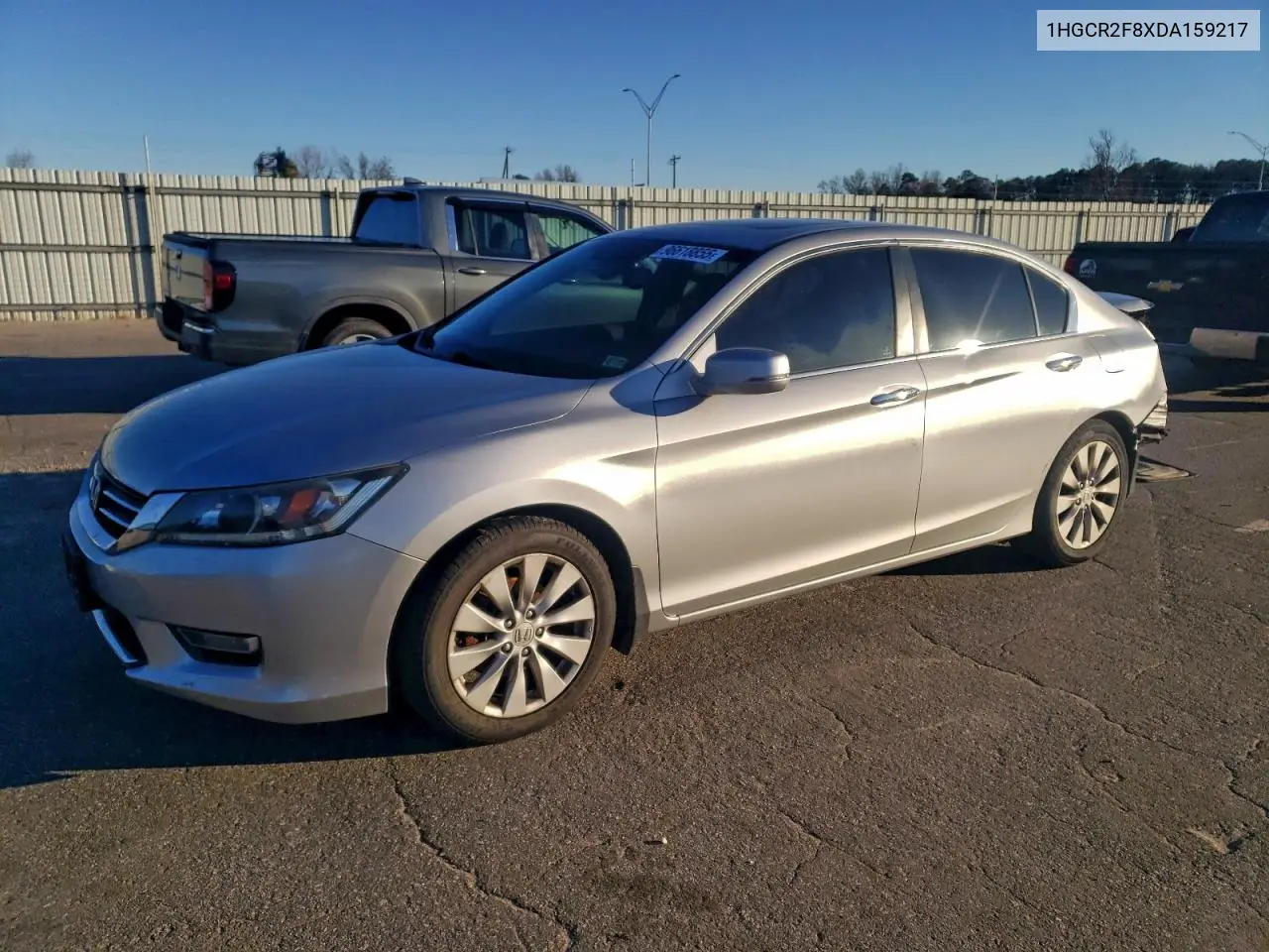 1HGCR2F8XDA159217 2013 Honda Accord Exl