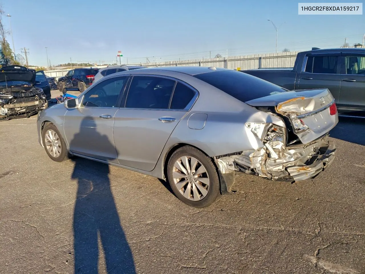 1HGCR2F8XDA159217 2013 Honda Accord Exl