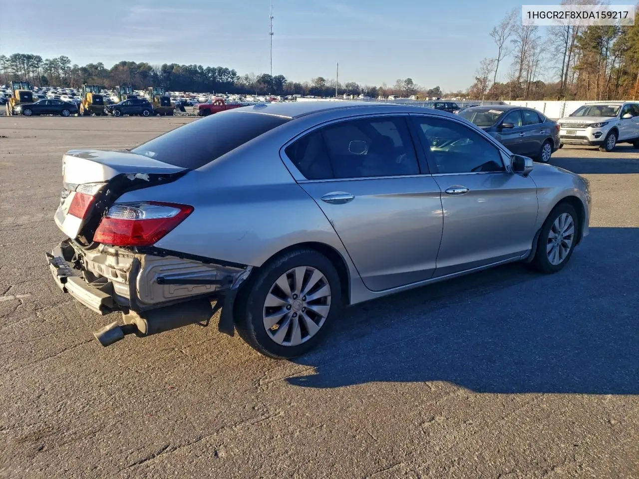 1HGCR2F8XDA159217 2013 Honda Accord Exl