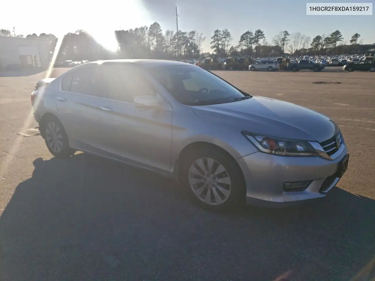 1HGCR2F8XDA159217 2013 Honda Accord Exl
