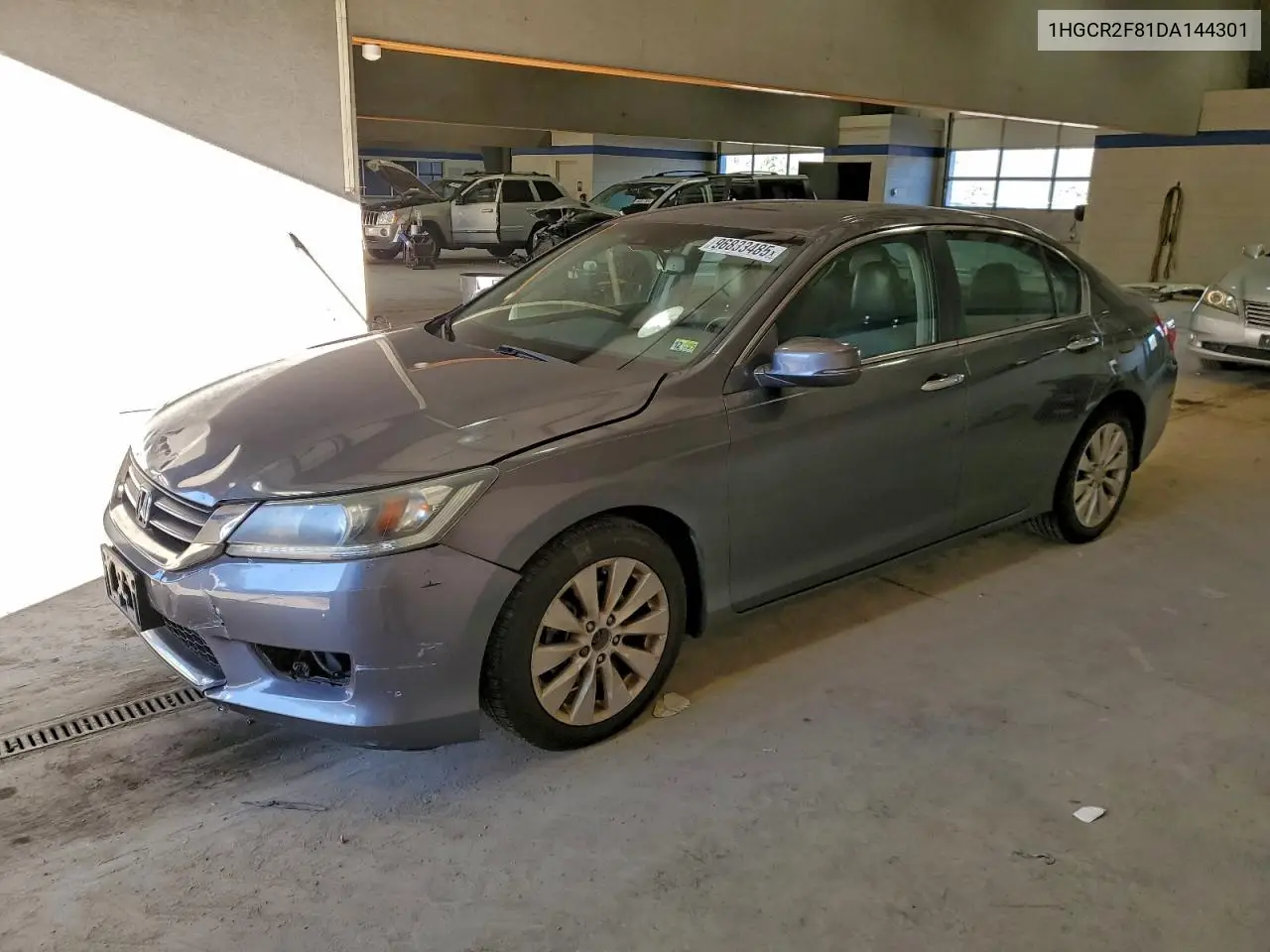 1HGCR2F81DA144301 2013 Honda Accord Exl