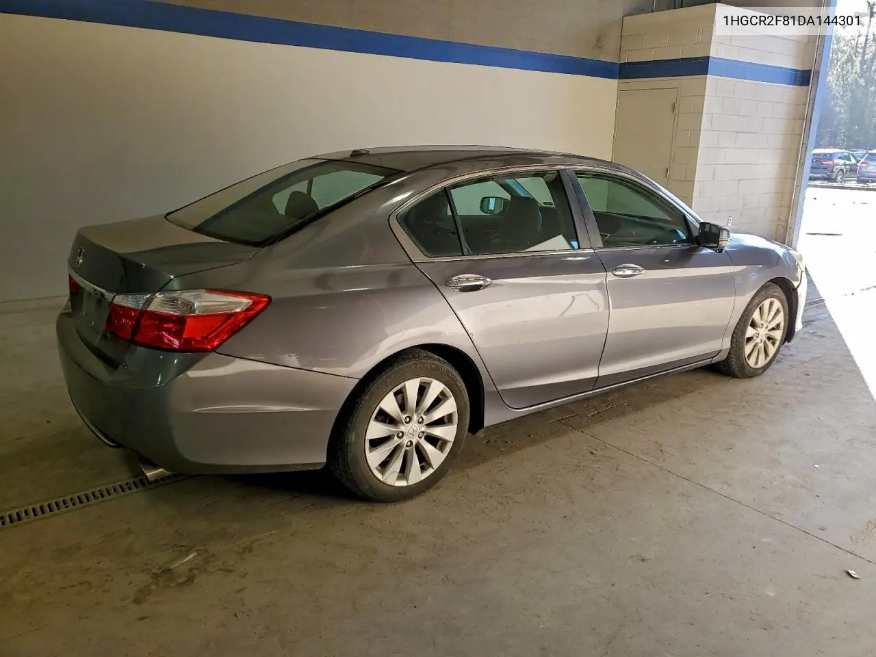 1HGCR2F81DA144301 2013 Honda Accord Exl