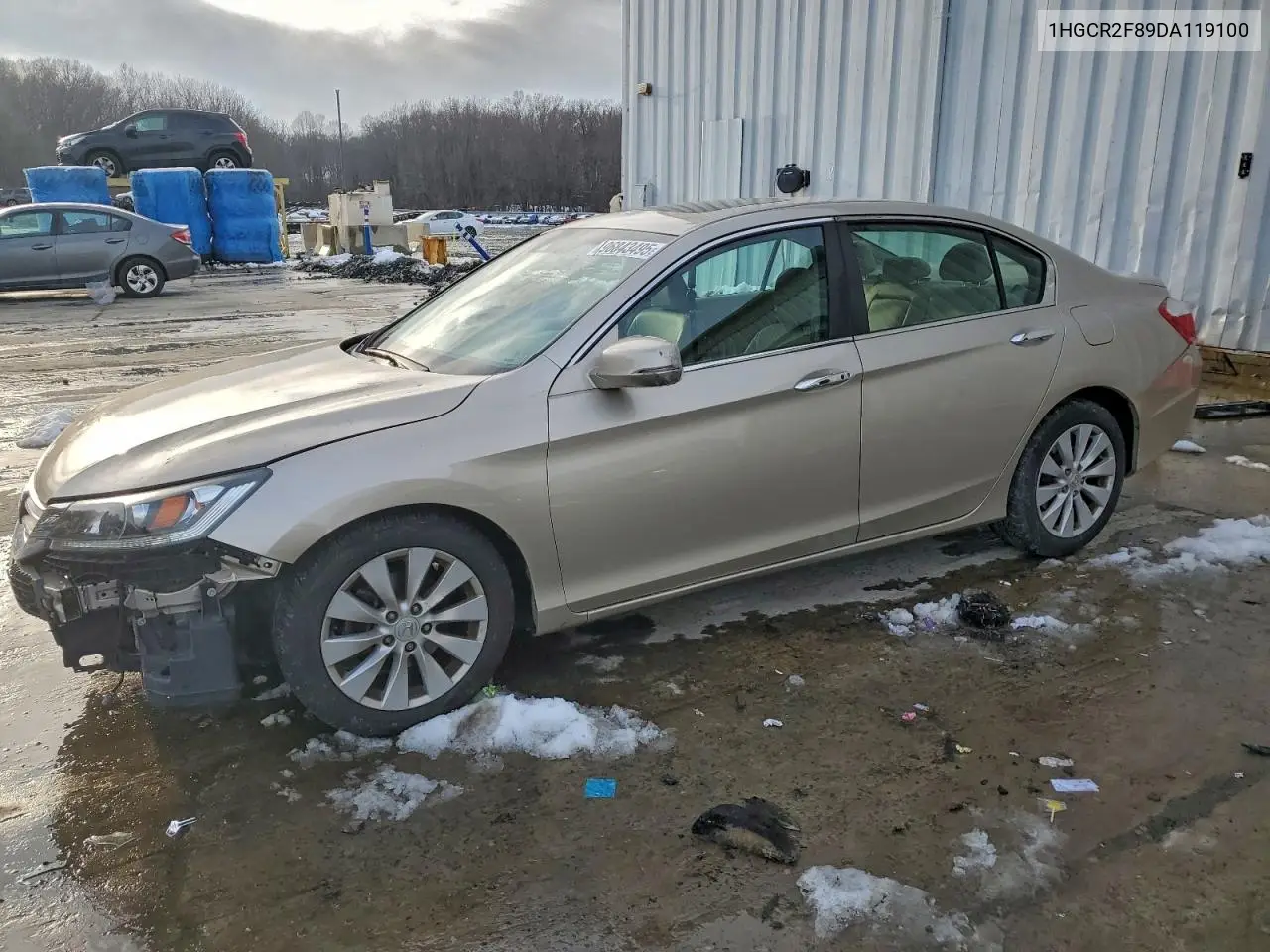 1HGCR2F89DA119100 2013 Honda Accord Exl