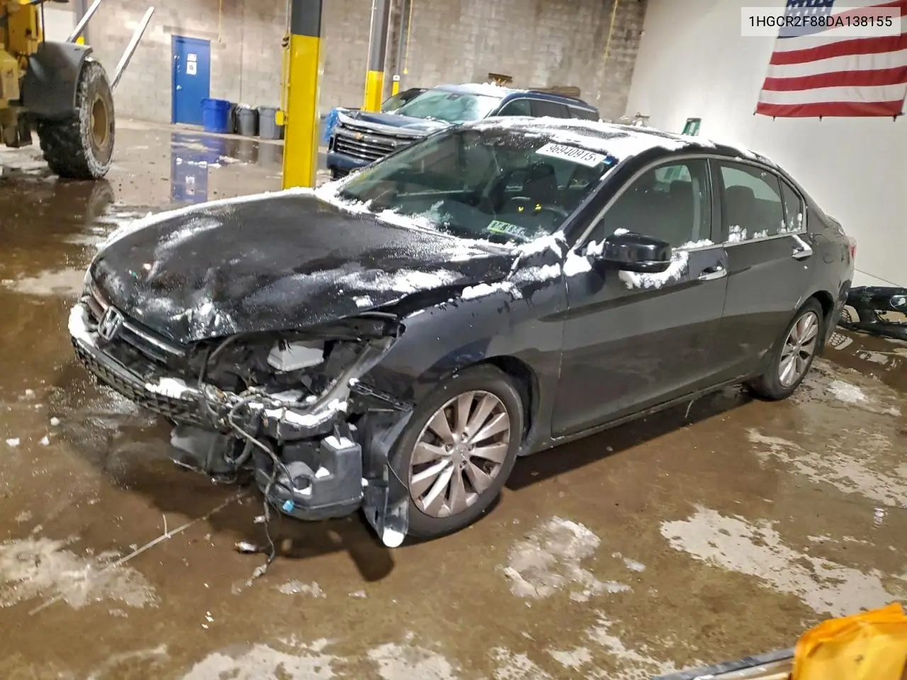 1HGCR2F88DA138155 2013 Honda Accord Exl