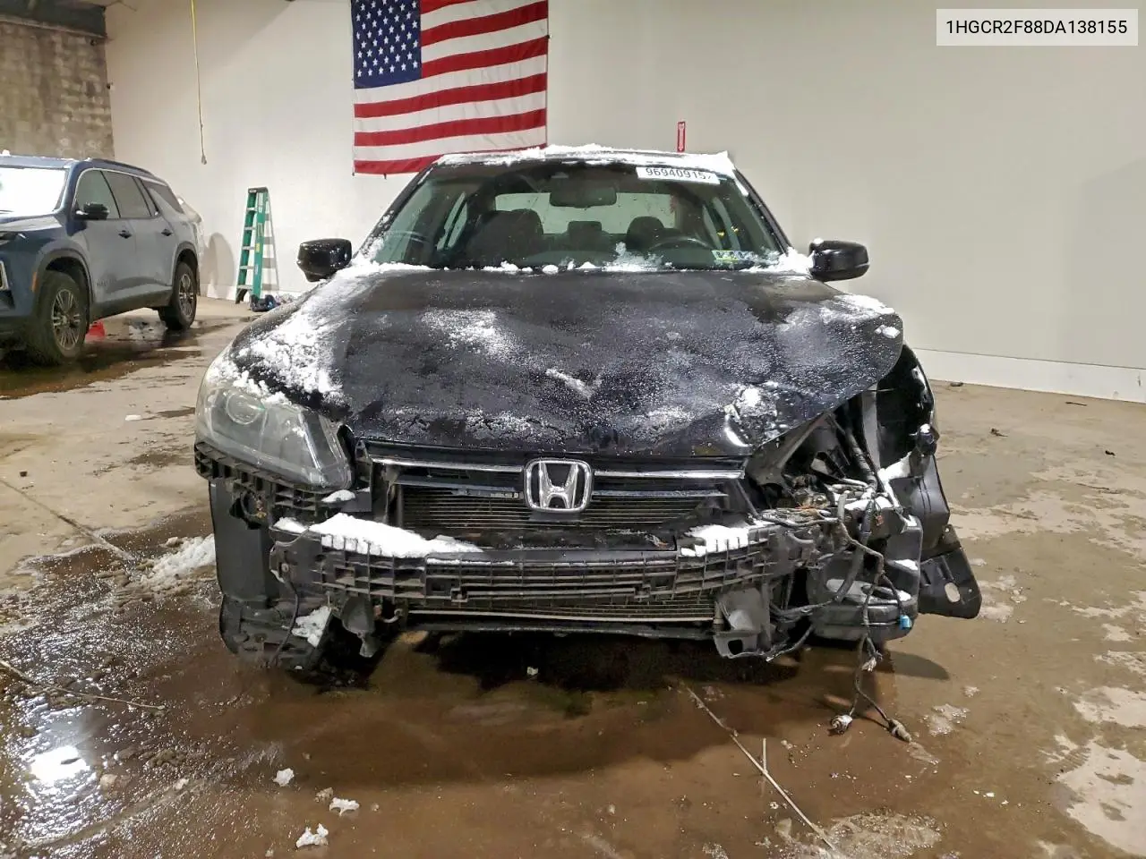1HGCR2F88DA138155 2013 Honda Accord Exl
