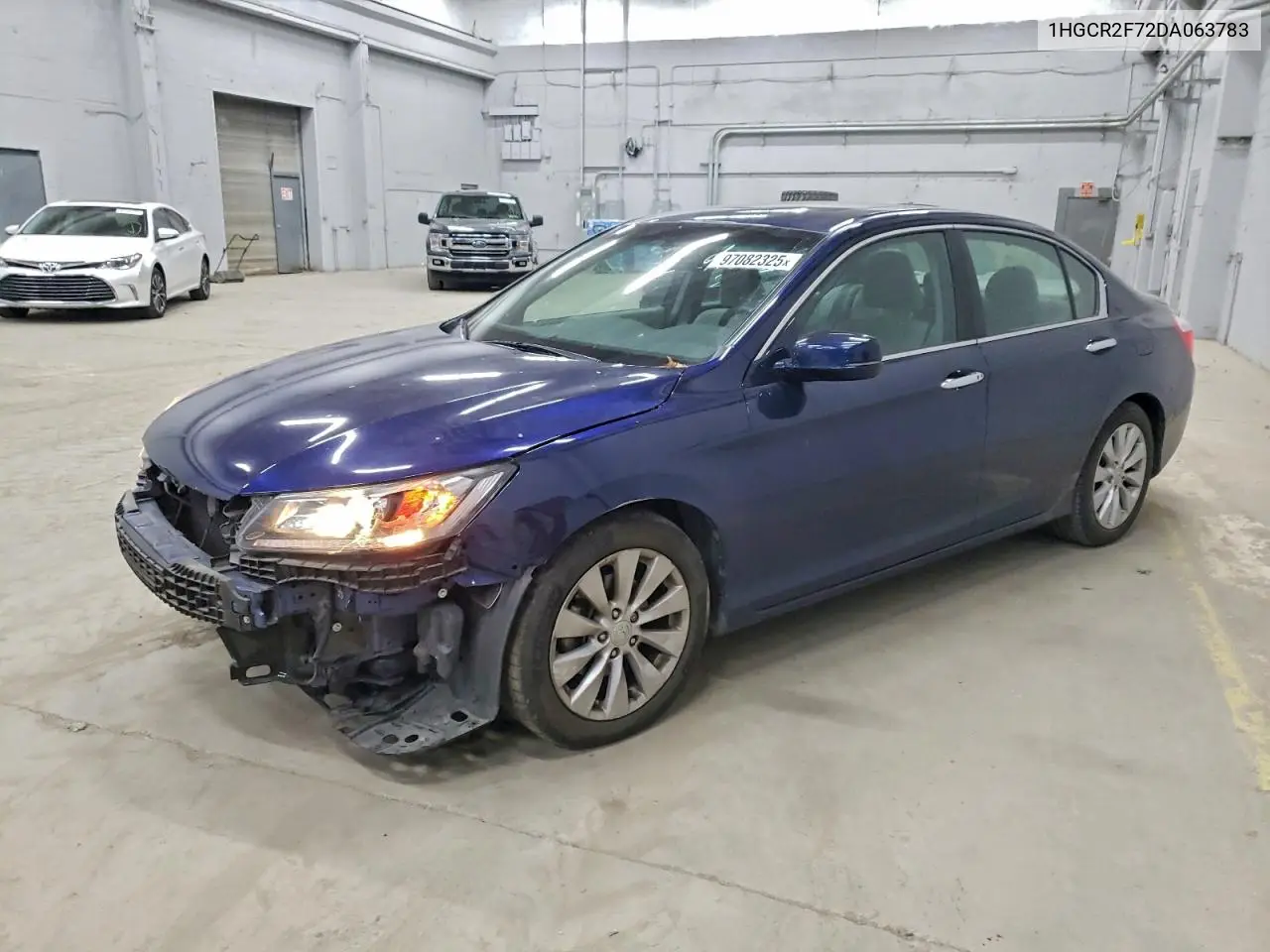 1HGCR2F72DA063783 2013 Honda Accord Ex