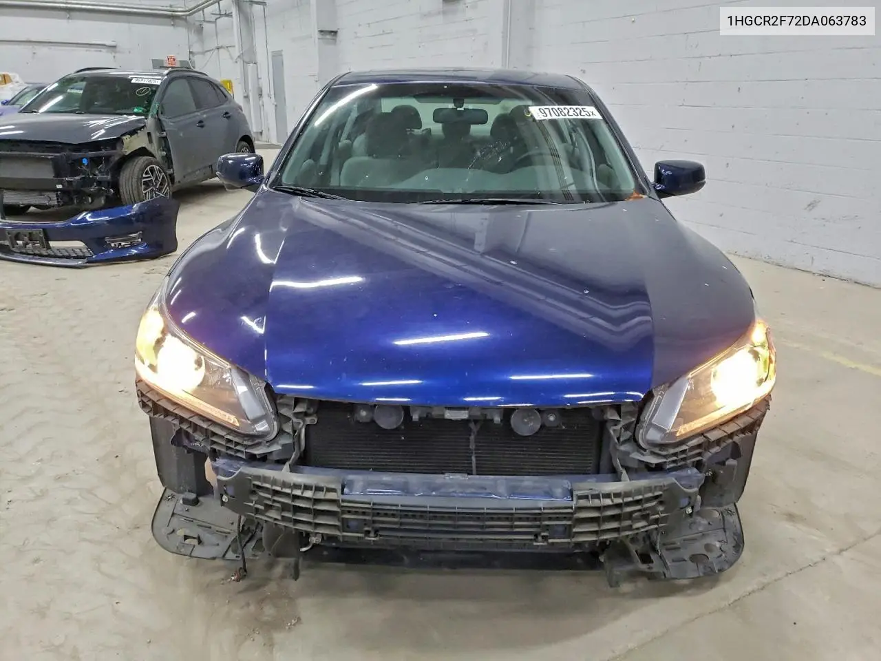 1HGCR2F72DA063783 2013 Honda Accord Ex