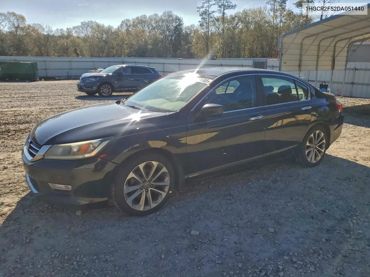 1HGCR2F52DA051440 2013 Honda Accord Sport