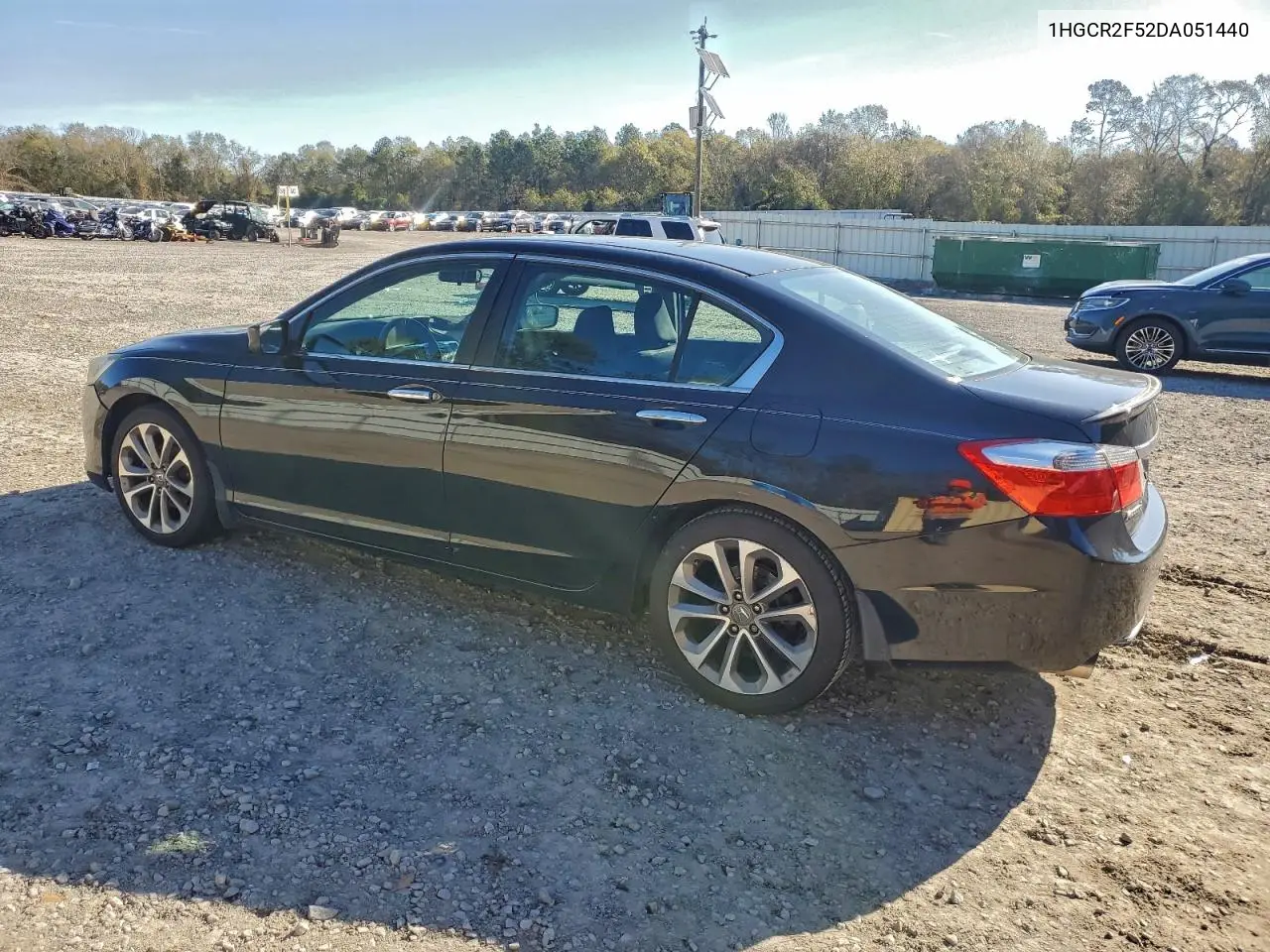 1HGCR2F52DA051440 2013 Honda Accord Sport
