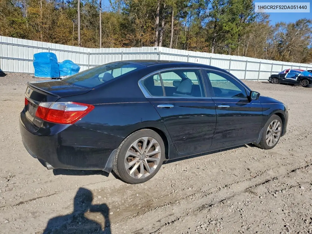 1HGCR2F52DA051440 2013 Honda Accord Sport