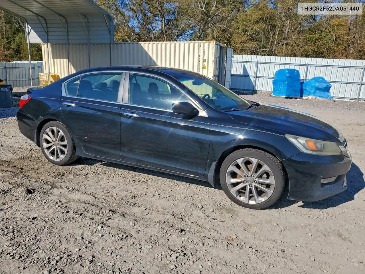 1HGCR2F52DA051440 2013 Honda Accord Sport