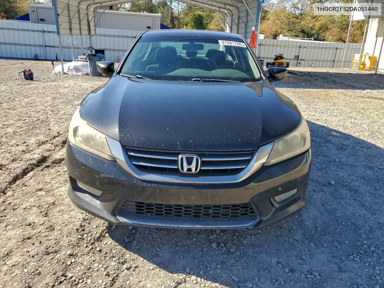 1HGCR2F52DA051440 2013 Honda Accord Sport
