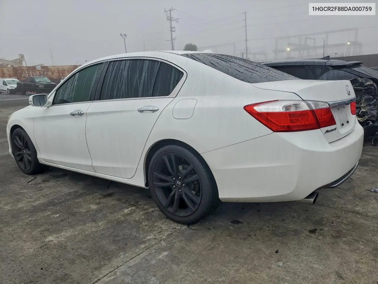1HGCR2F88DA000759 2013 Honda Accord Exl