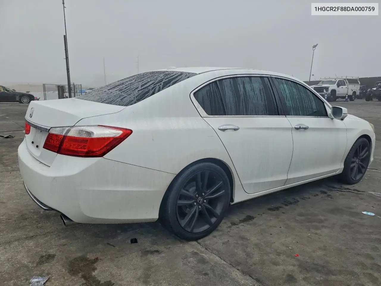 1HGCR2F88DA000759 2013 Honda Accord Exl