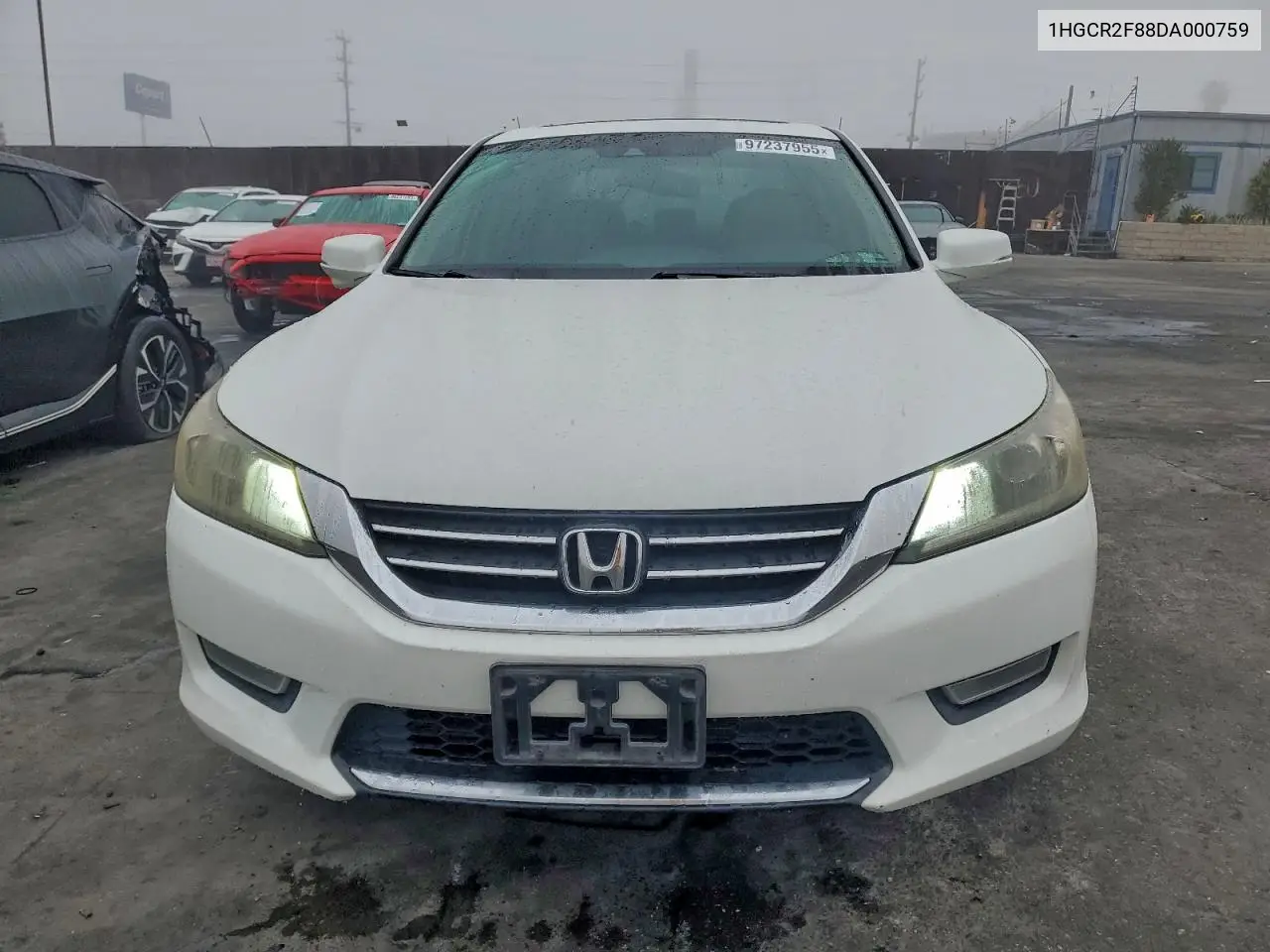 1HGCR2F88DA000759 2013 Honda Accord Exl