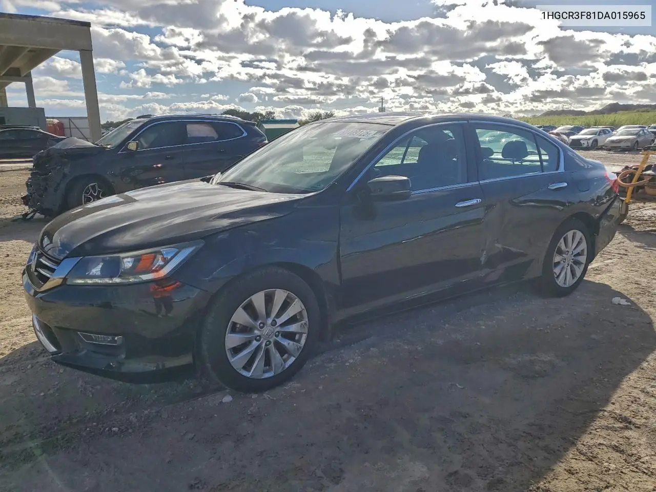 1HGCR3F81DA015965 2013 Honda Accord Exl
