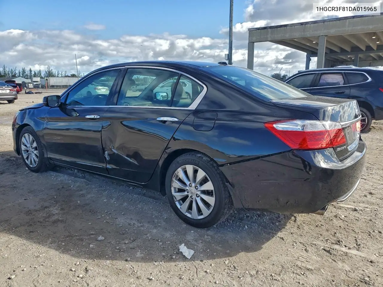 1HGCR3F81DA015965 2013 Honda Accord Exl