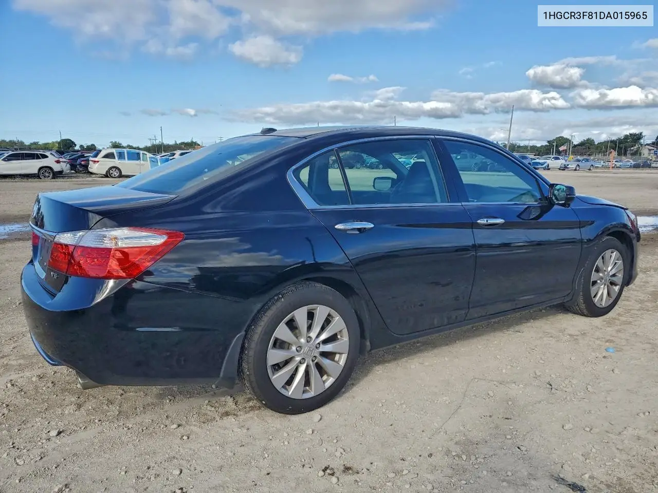 1HGCR3F81DA015965 2013 Honda Accord Exl