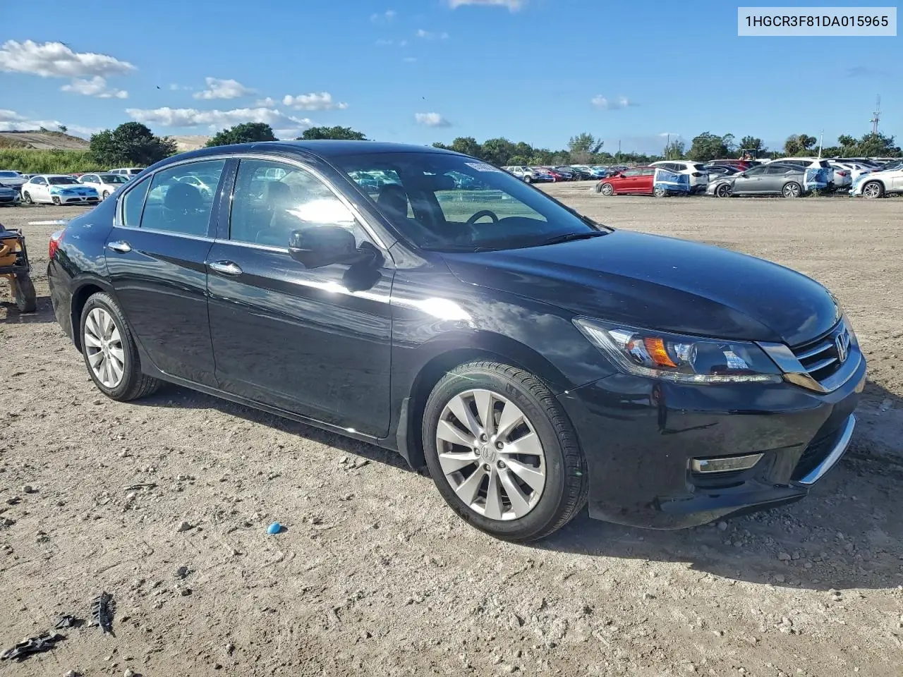 1HGCR3F81DA015965 2013 Honda Accord Exl