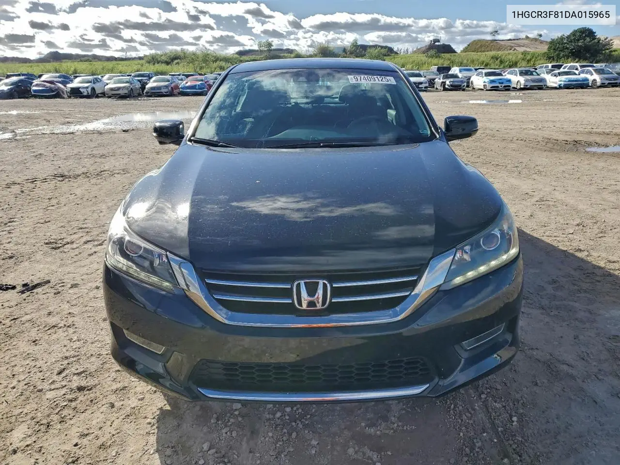 1HGCR3F81DA015965 2013 Honda Accord Exl