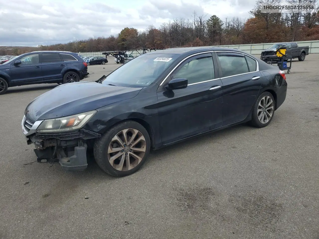 1HGCR2F58DA225558 2013 Honda Accord Sport