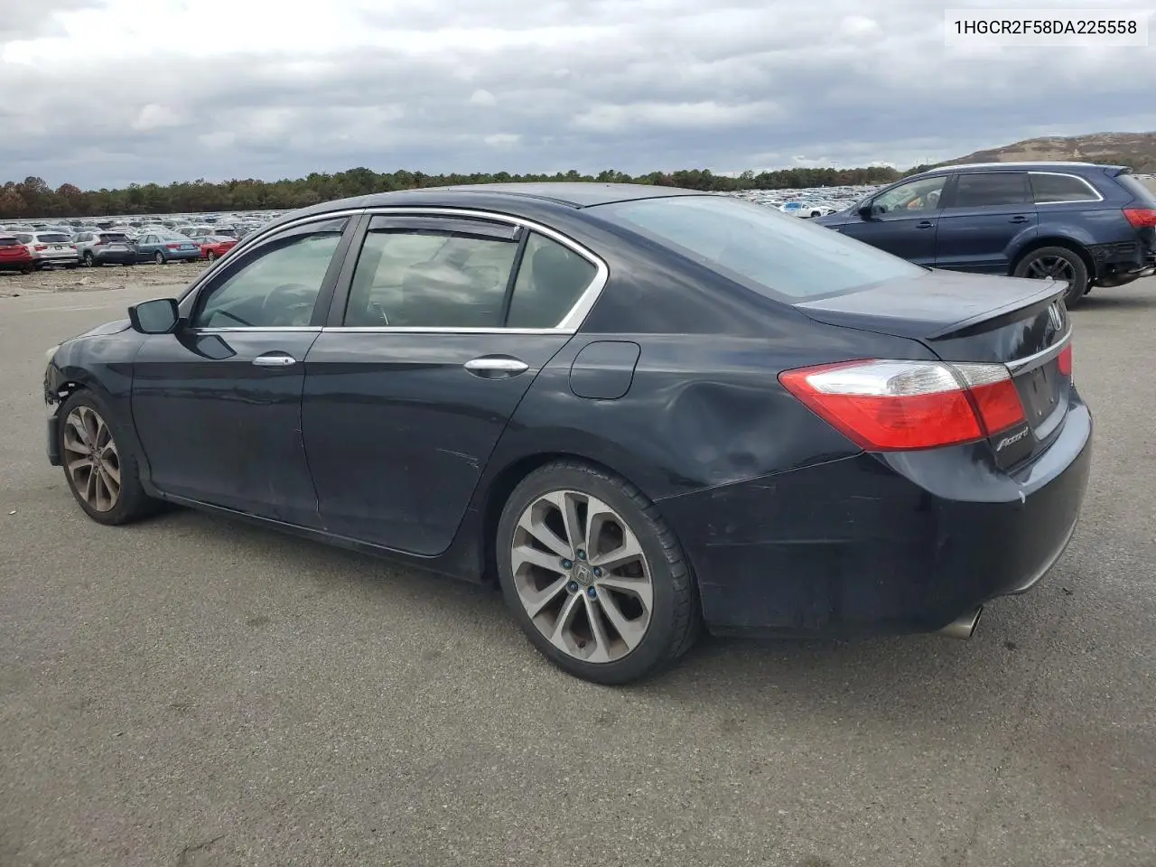 1HGCR2F58DA225558 2013 Honda Accord Sport