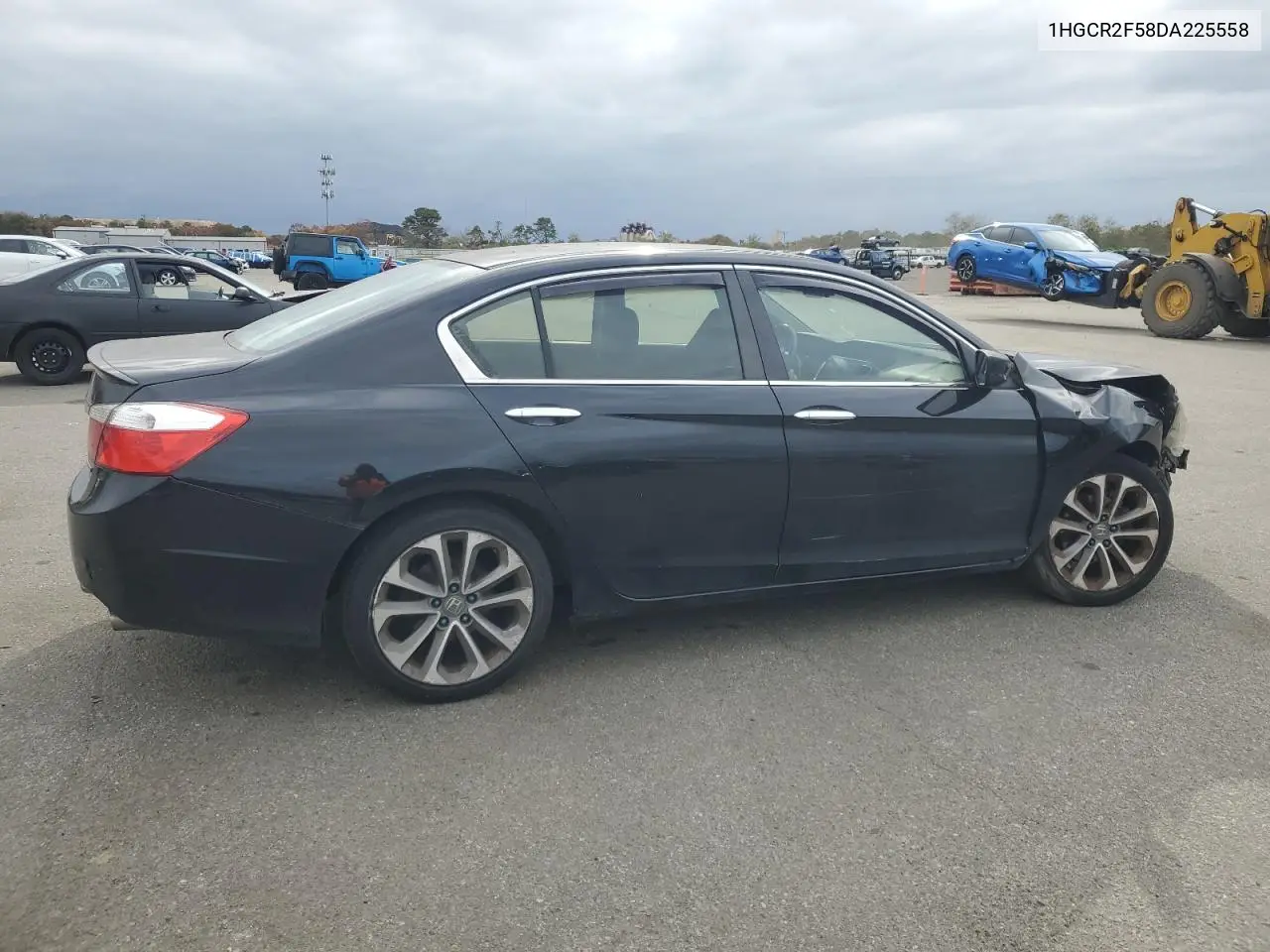 1HGCR2F58DA225558 2013 Honda Accord Sport