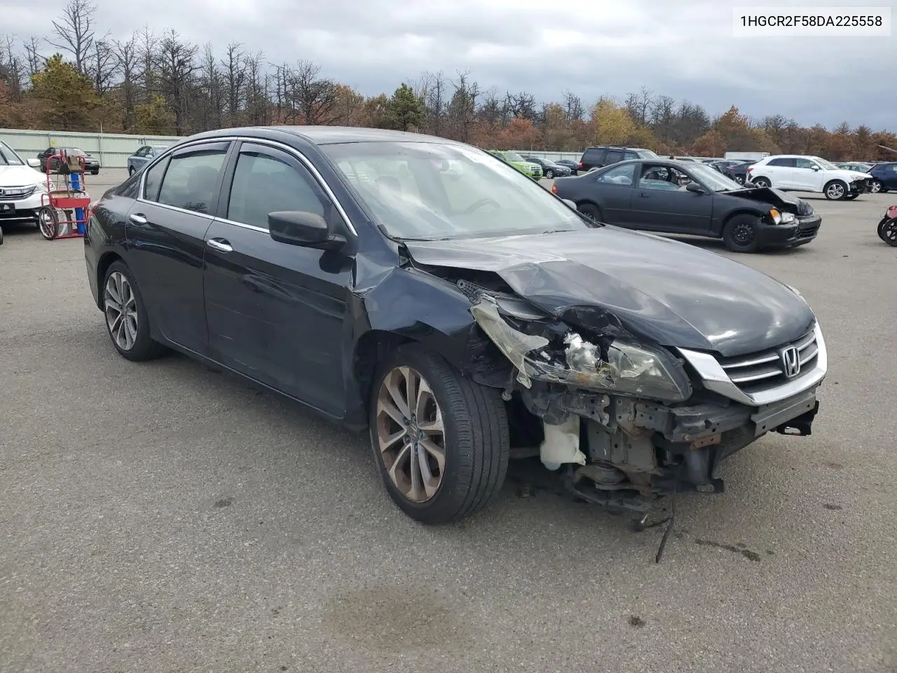 1HGCR2F58DA225558 2013 Honda Accord Sport