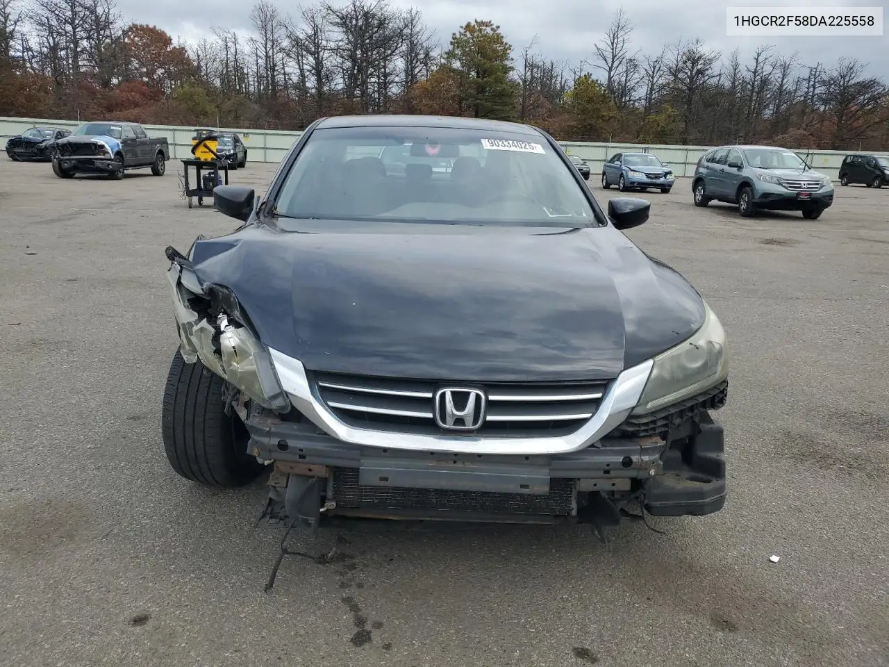 1HGCR2F58DA225558 2013 Honda Accord Sport