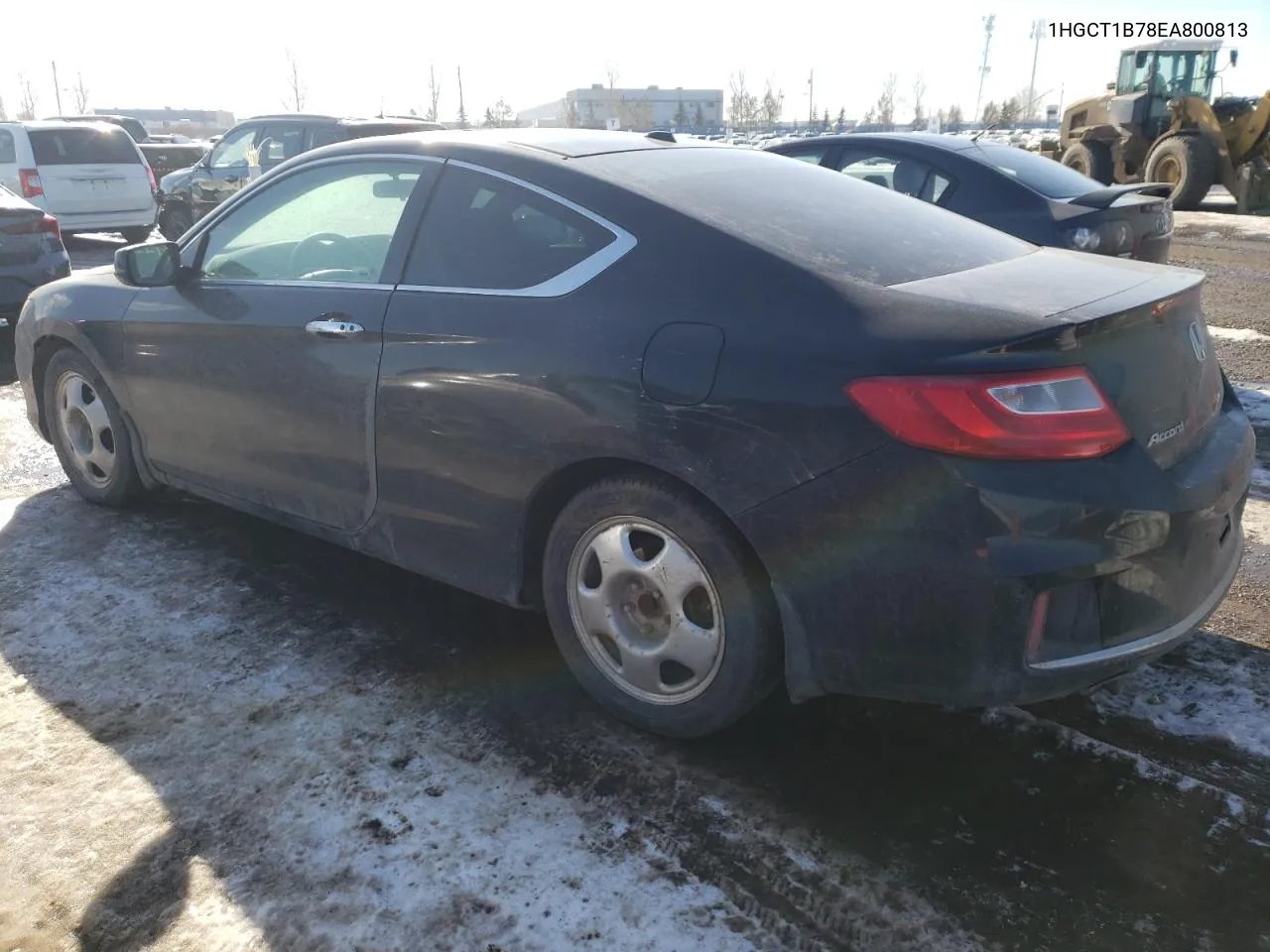 1HGCT1B78EA800813 2014 Honda Accord Ex