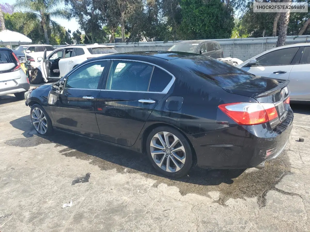 1HGCR2F57EA269889 2014 Honda Accord Sport