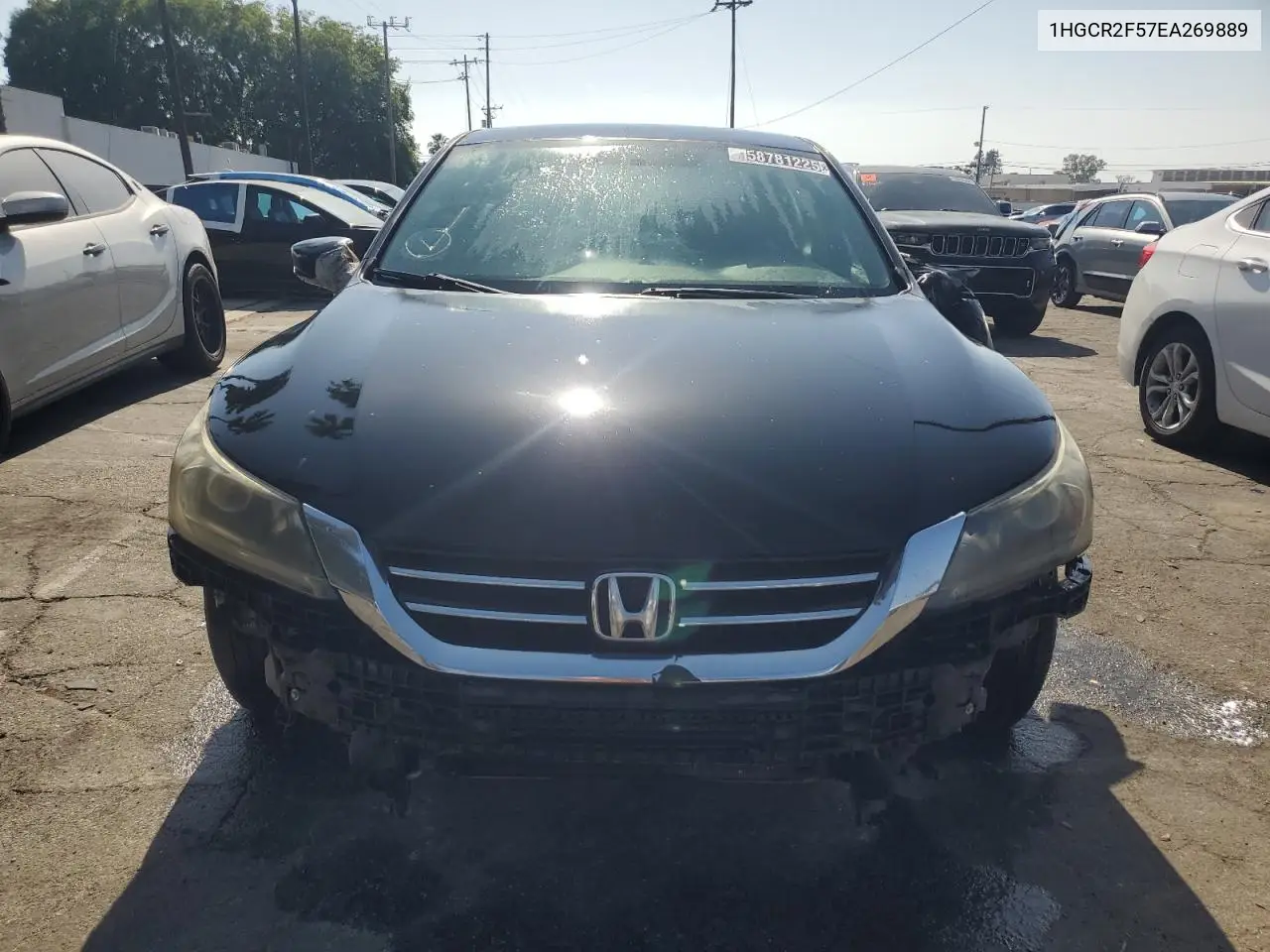 1HGCR2F57EA269889 2014 Honda Accord Sport