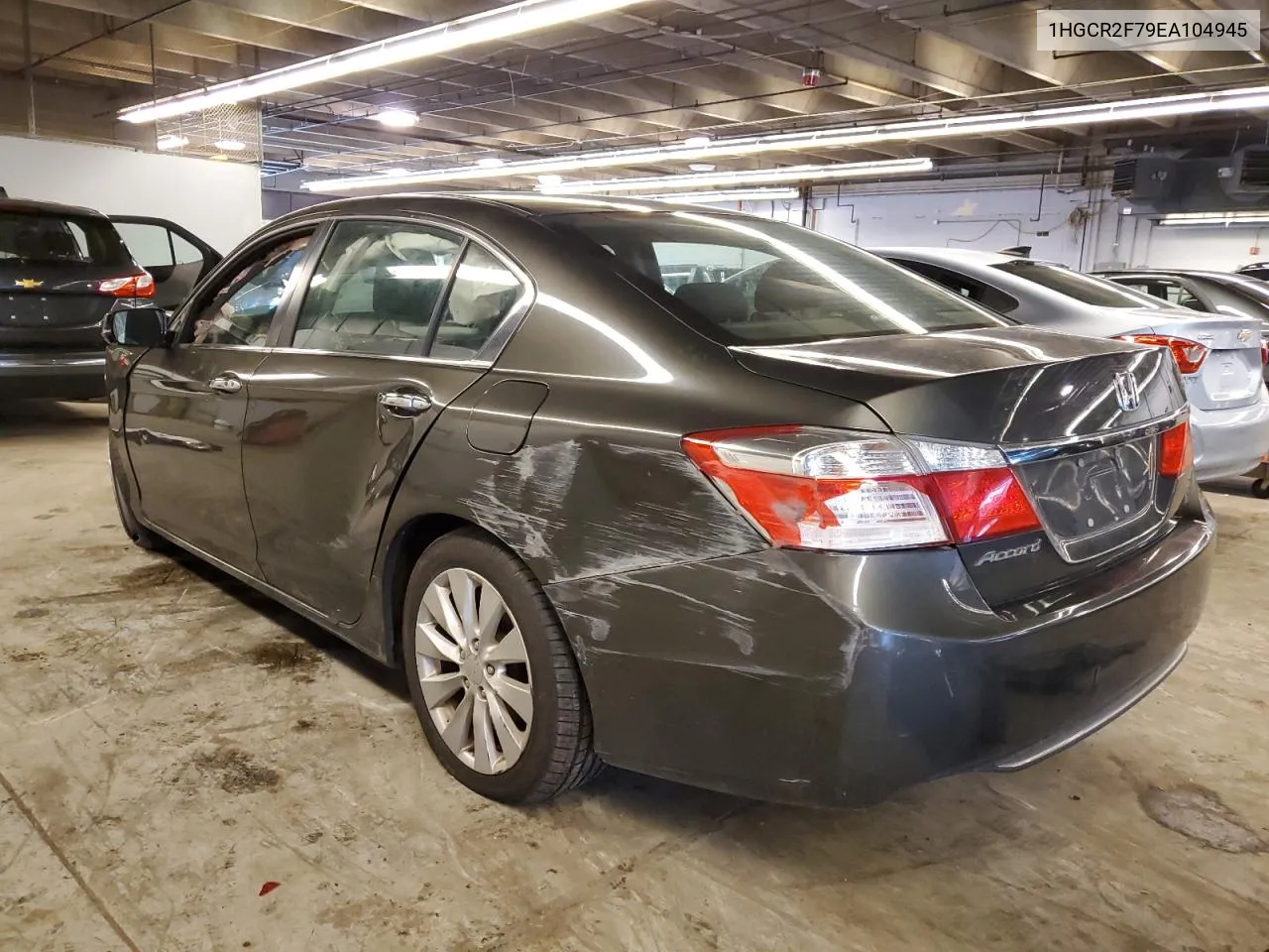 2014 Honda Accord Ex VIN: 1HGCR2F79EA104945 Lot: 60632764