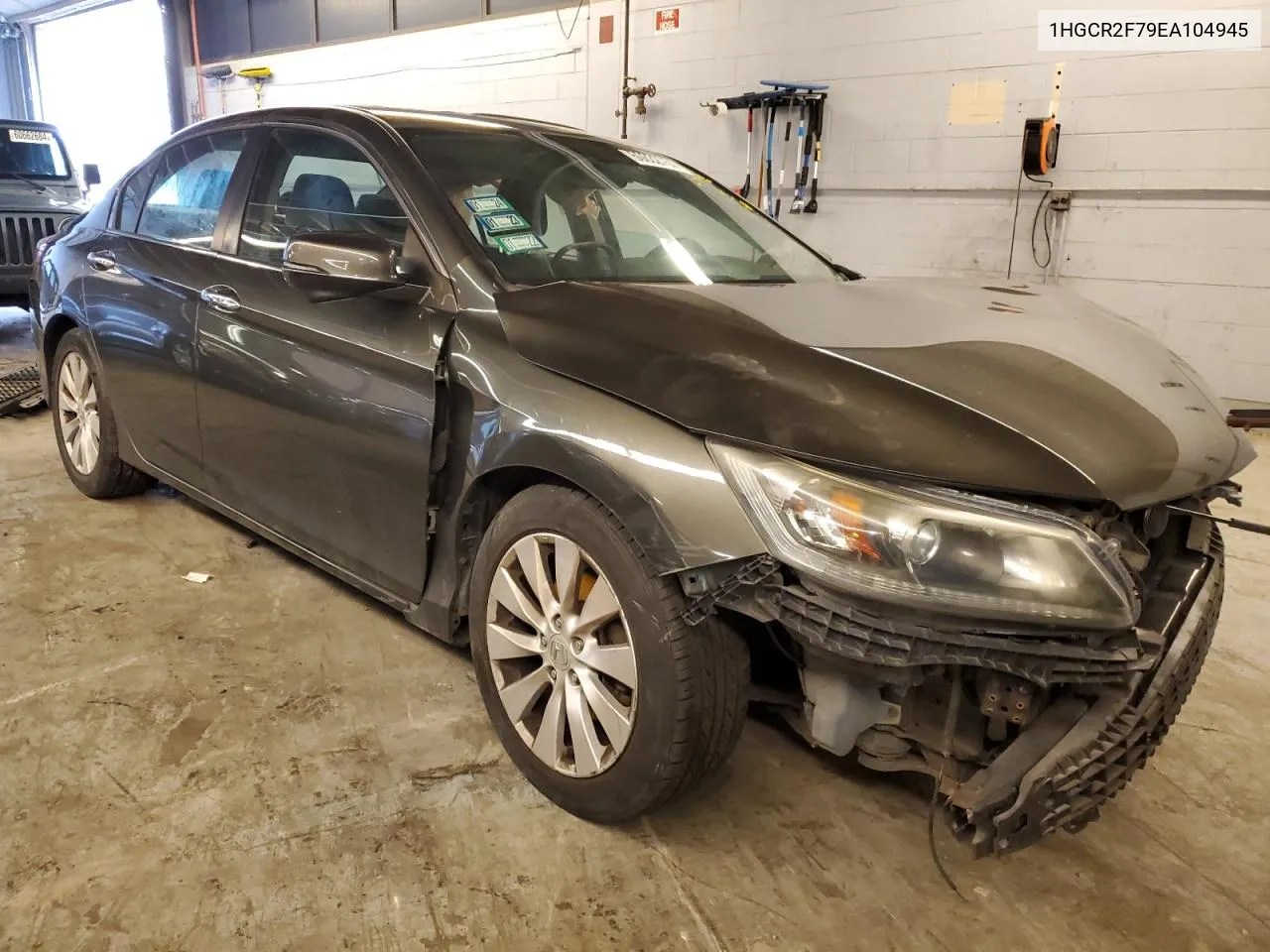 1HGCR2F79EA104945 2014 Honda Accord Ex