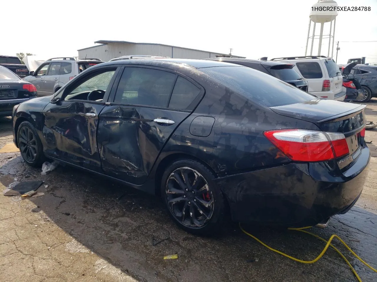 1HGCR2F5XEA284788 2014 Honda Accord Sport