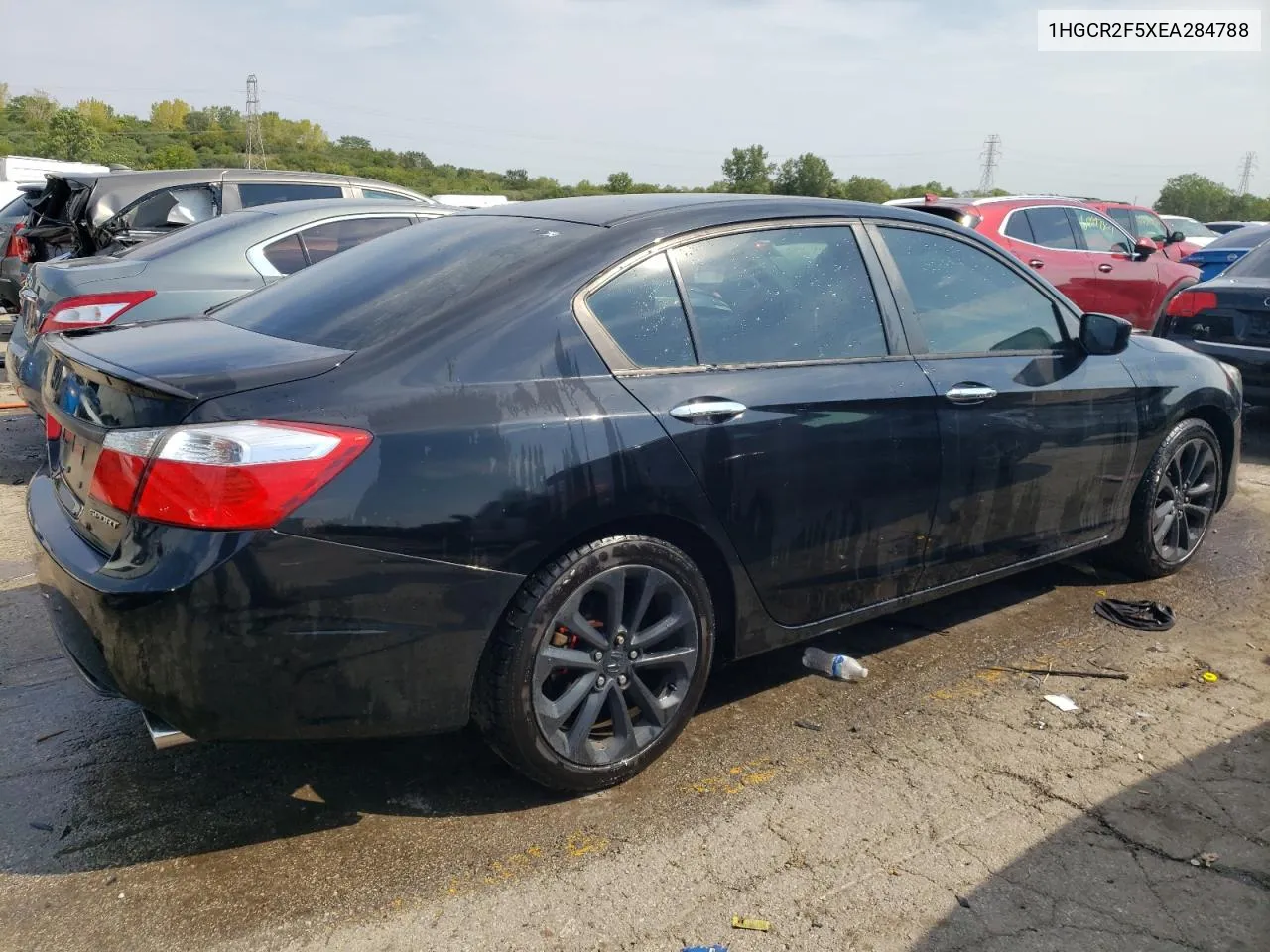 1HGCR2F5XEA284788 2014 Honda Accord Sport