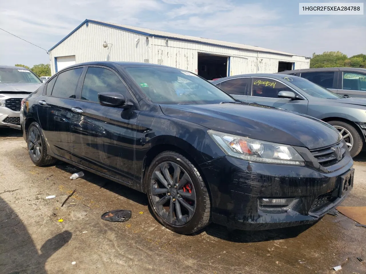 1HGCR2F5XEA284788 2014 Honda Accord Sport